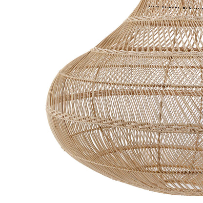 Lámpara colgante Drop - Natural - XL Bazar Bizar