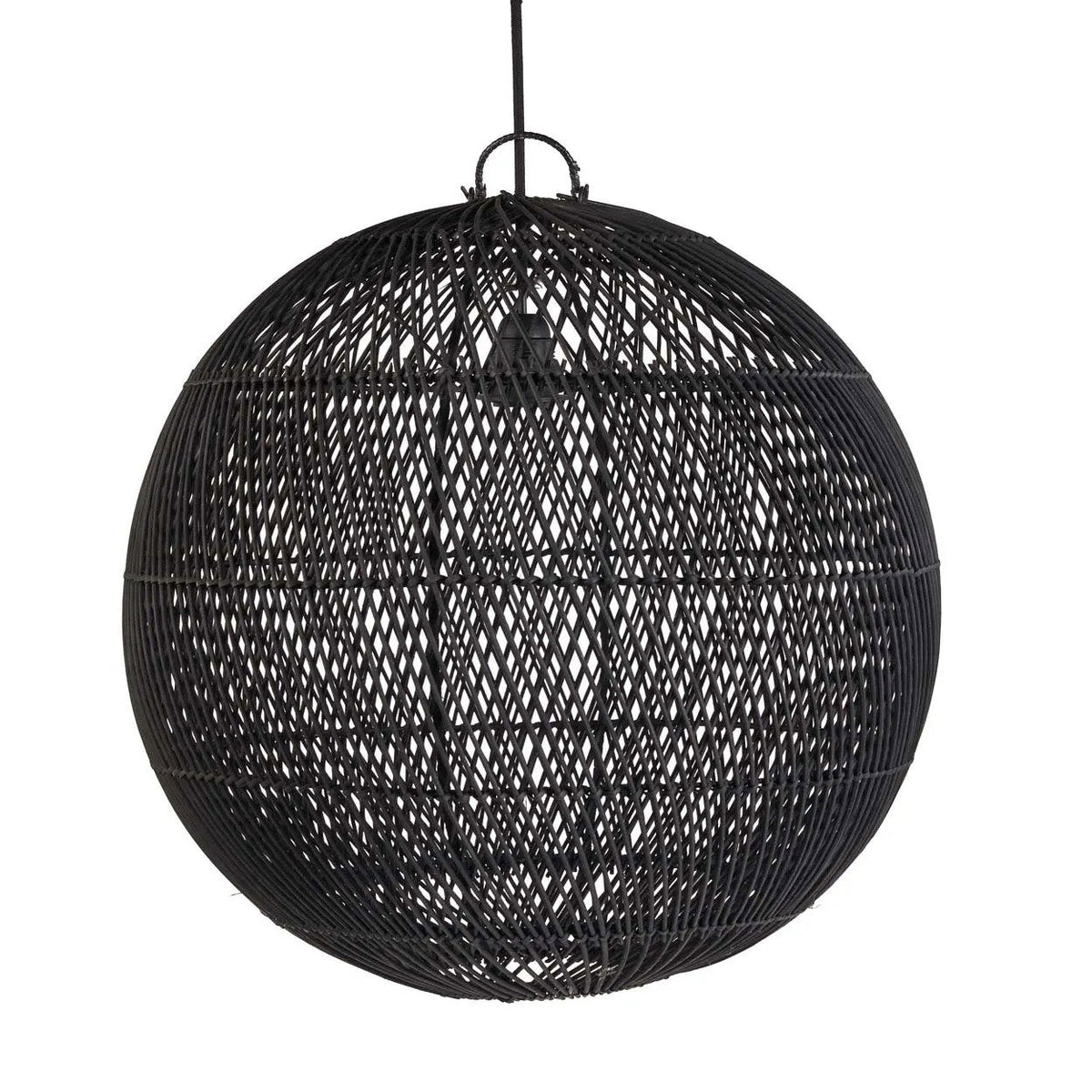 Lámpara colgante Bubble - Negra - Medium Bazar Bizar