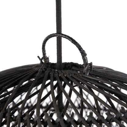 Lámpara colgante Bubble - Negra - Medium Bazar Bizar