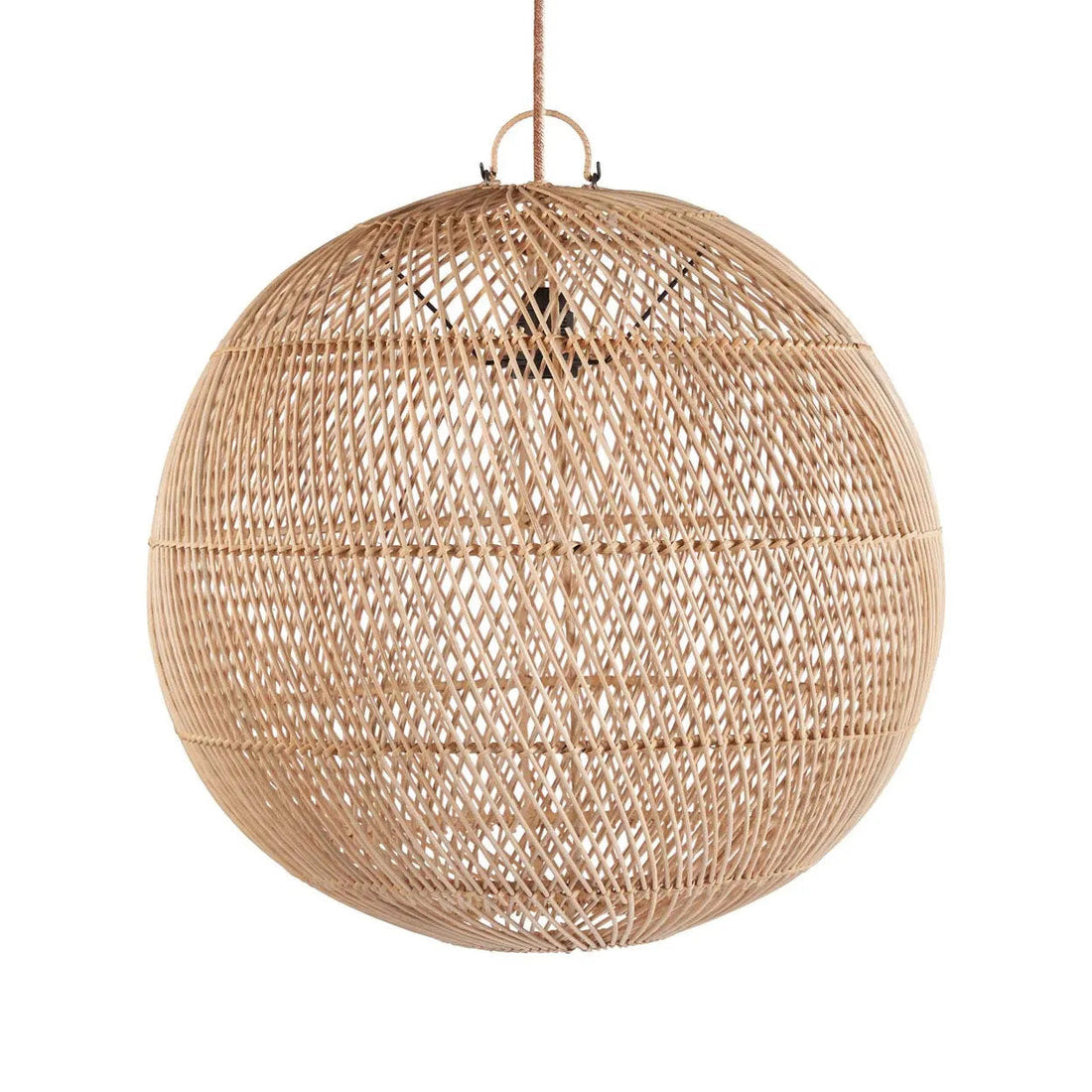 Lámpara colgante Bubble - Natural - Mediana Bazar Bizar