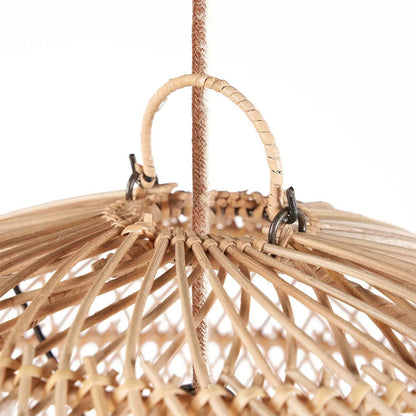 Lámpara colgante Bubble - Natural - Mediana Bazar Bizar