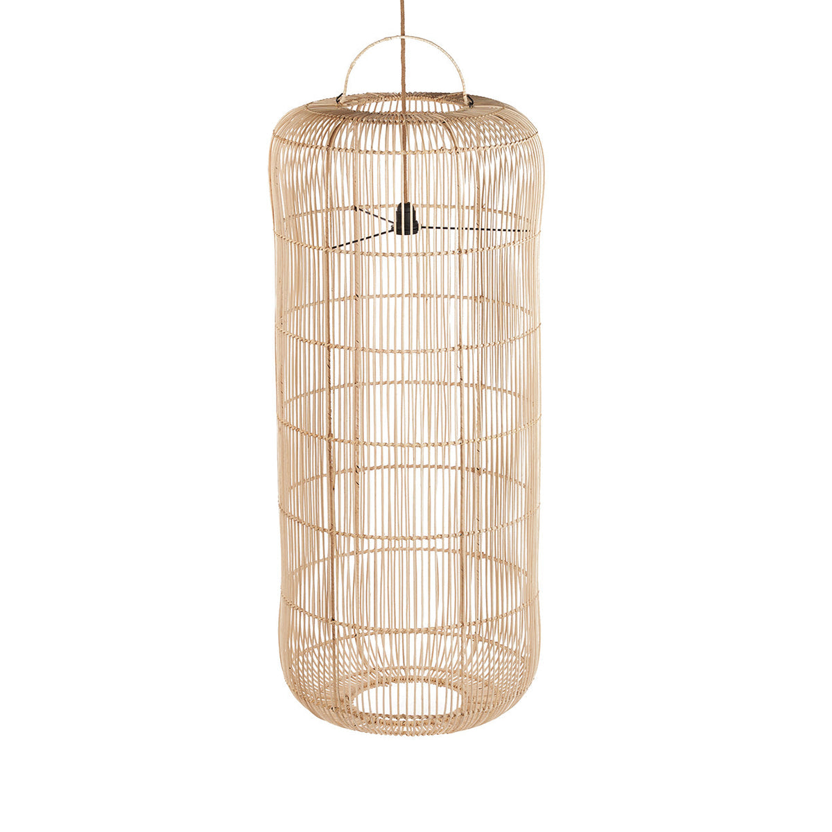 Lámpara colgante Bozelo Natural XL Bazar Bizarro