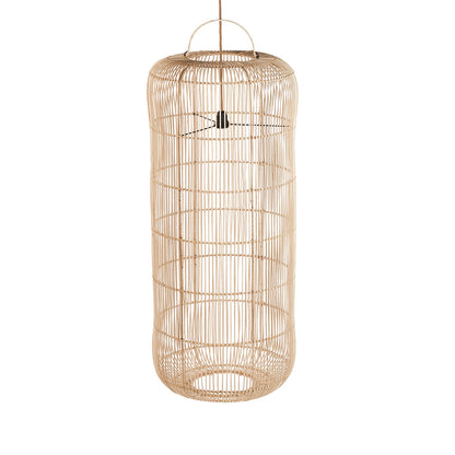 Lámpara colgante Bozelo Natural XL Bazar Bizarro