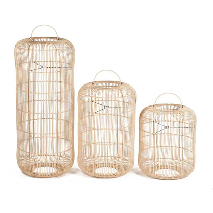 Lámpara colgante Bozelo Natural XL Bazar Bizarro