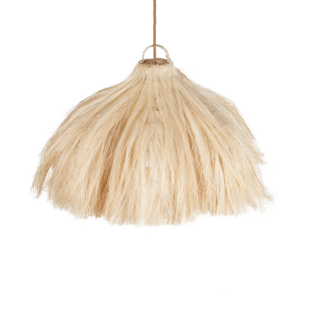 Lámpara colgante Rami Natural XL Ø110cm Bizar Bizar