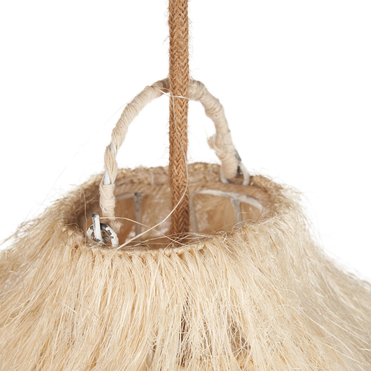 Lámpara colgante Rami Natural XL Ø110cm Bizar Bizar
