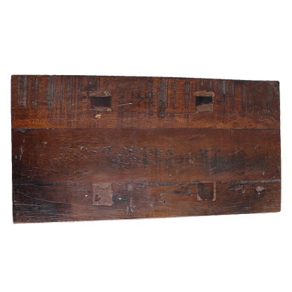 Banco de Madera Factory Madera Reciclada Raw Material