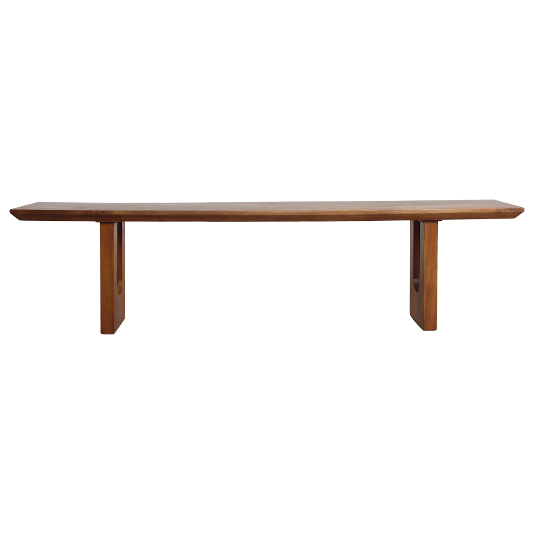 Sofá de comedor Bullnose biselado de 180 cm Raw Materials