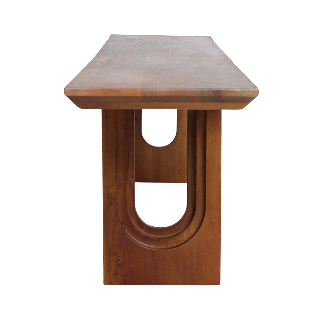Sofá de comedor Bullnose biselado de 180 cm Raw Materials