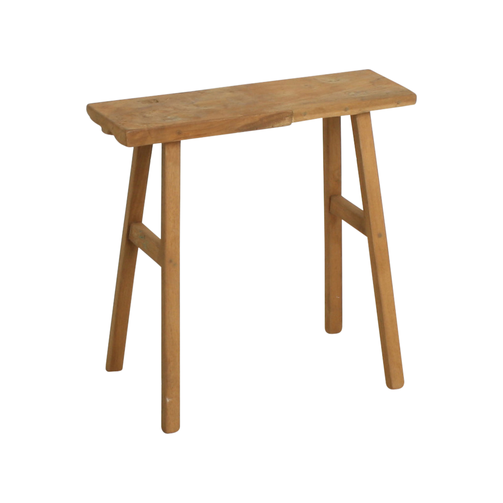 Banco Java Carpenter de 40 cm, materiales en bruto