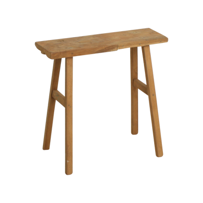Banco Java Carpenter de 40 cm, materiales en bruto