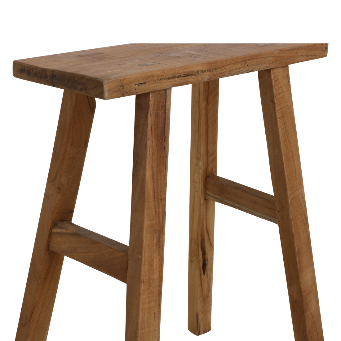 Banco Java Carpenter de 40 cm, materiales en bruto