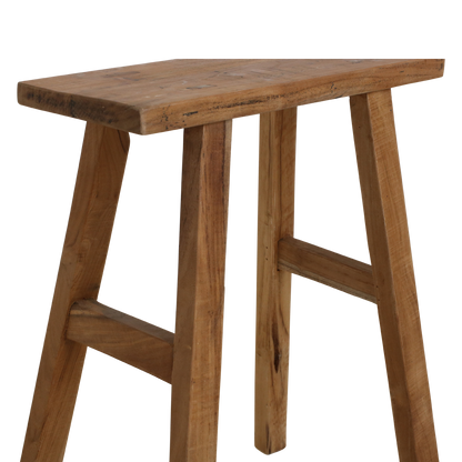 Banco Java Carpenter de 40 cm, materiales en bruto