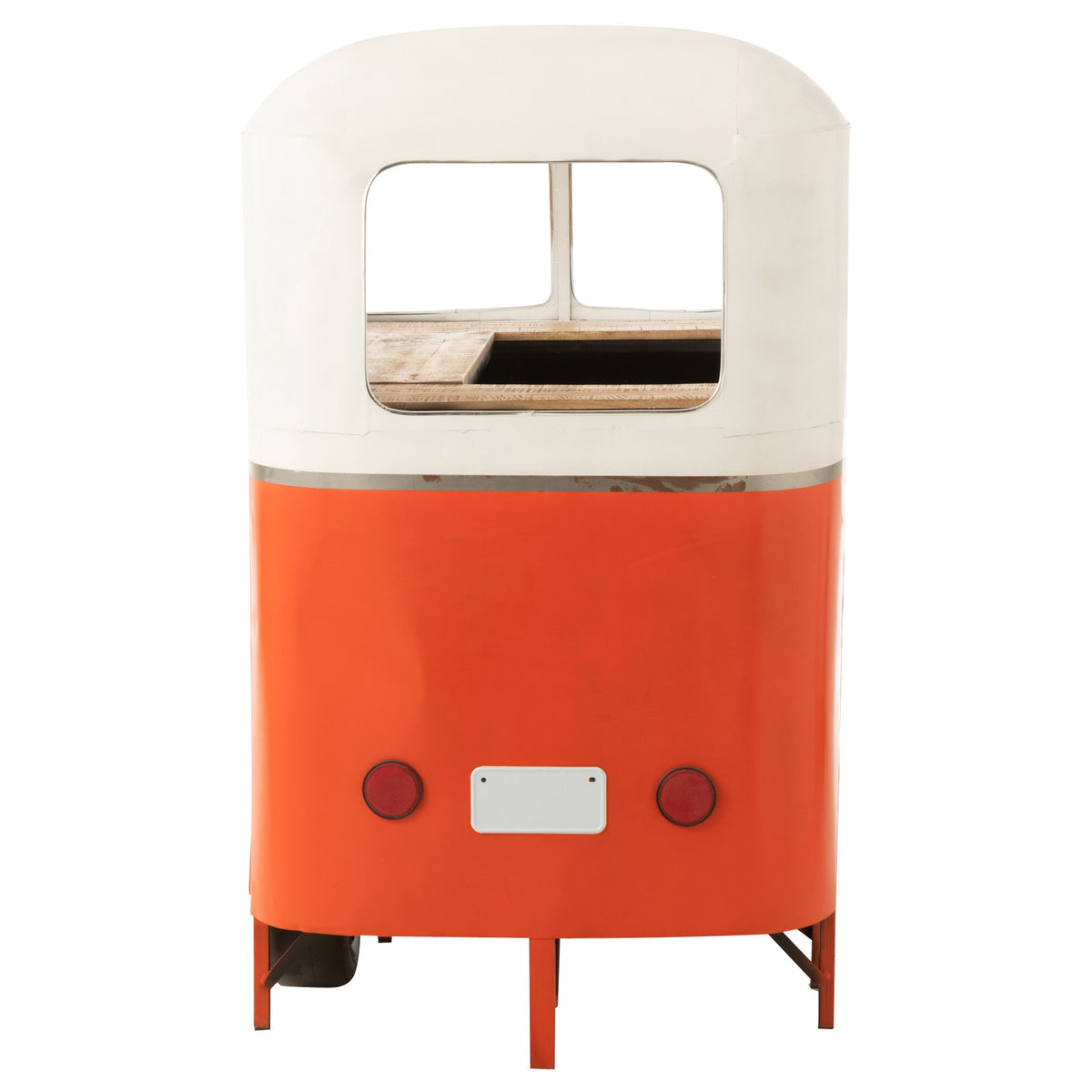 Mueble de bar Retro Bus naranja J-Line