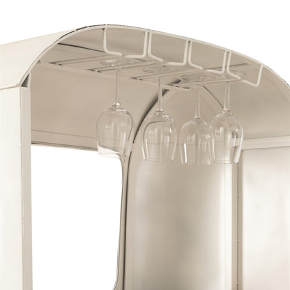 Mueble de bar Retro Bus naranja J-Line