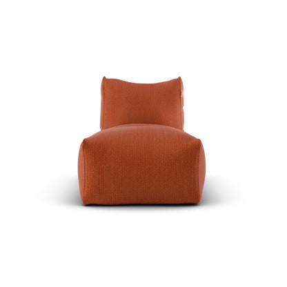 Sillón largo original naranja - Laui Lounge™