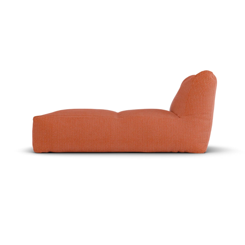 Sillón largo original naranja - Laui Lounge™