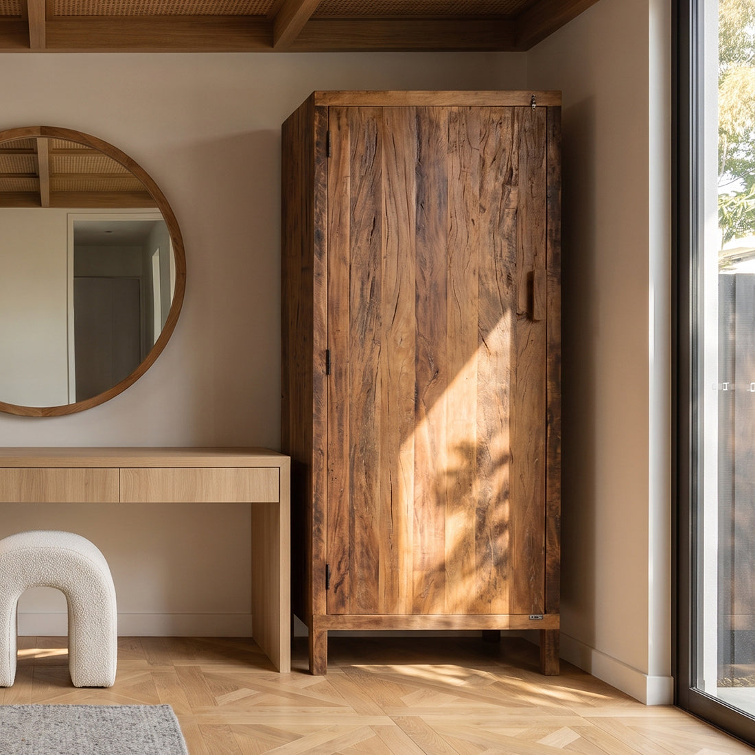Armario Farmwood de 1 puerta Materias primas