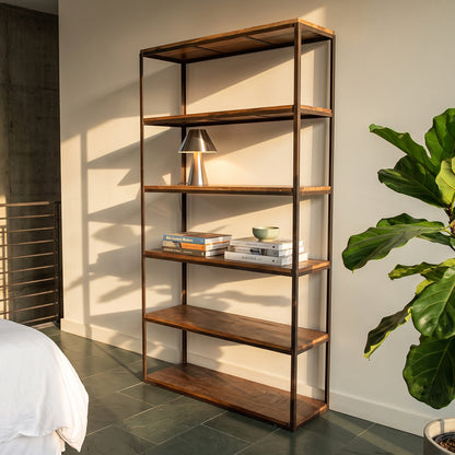 Armario de Pared Factory Con Estantes De Madera Raw Materials