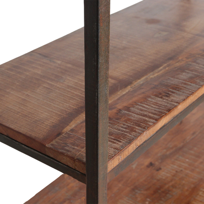 Armario de Pared Factory Con Estantes De Madera Raw Materials