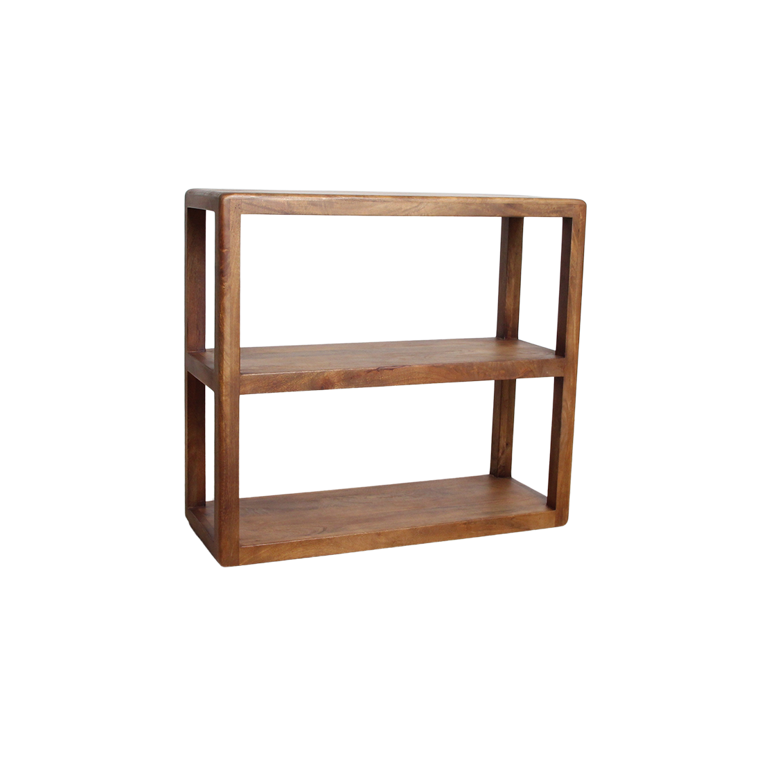Estante Bullnose con 3 Estantes Raw Materials