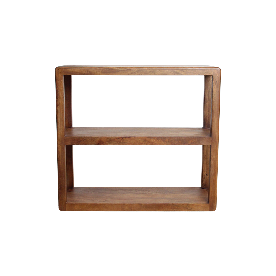 Estante Bullnose con 3 Estantes Raw Materials