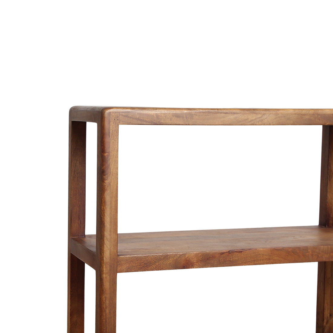 Estante Bullnose con 3 Estantes Raw Materials