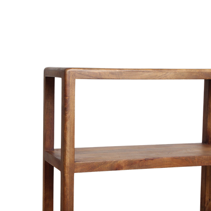 Estante Bullnose con 3 Estantes Raw Materials