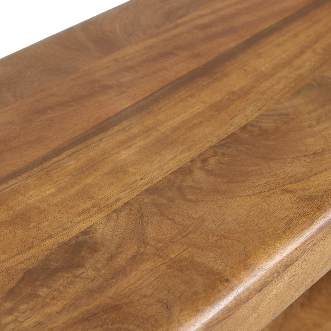 Estante Bullnose con 3 Estantes Raw Materials