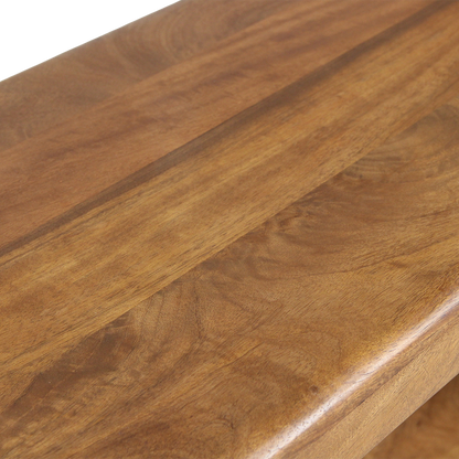 Estante Bullnose con 3 Estantes Raw Materials