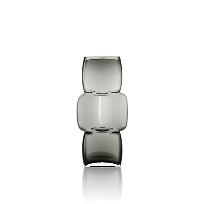 Jarrón Cubes – Gris oscuro – M Bazar Bizar