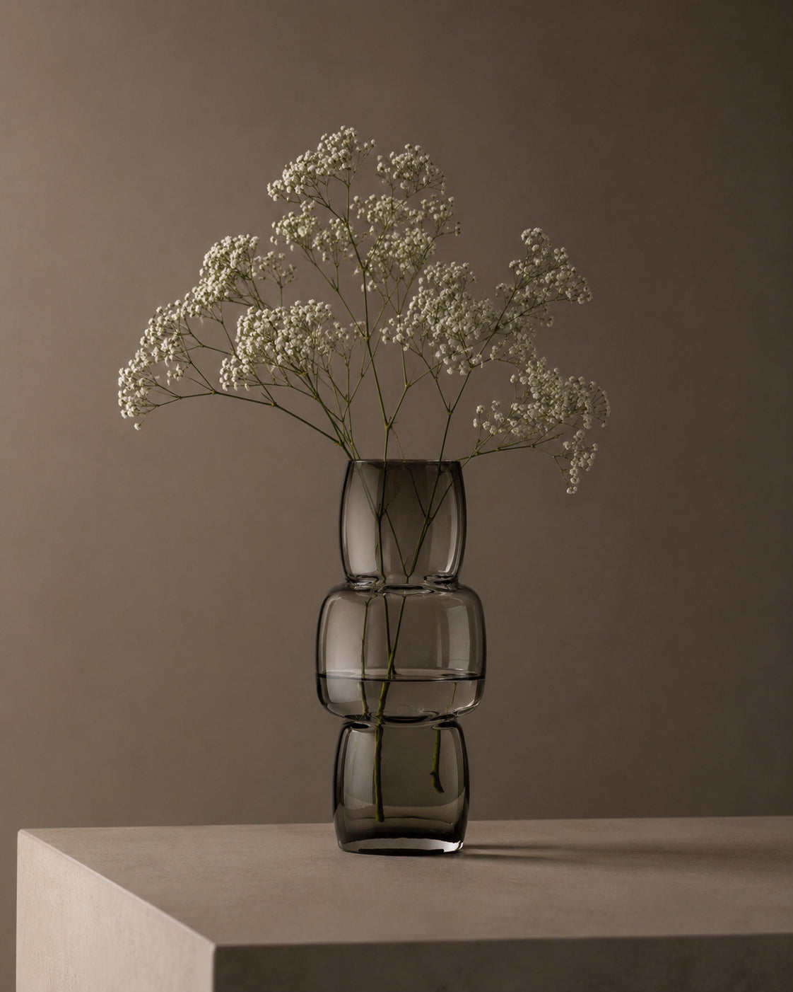 Jarrón Cubes – Gris oscuro – M Bazar Bizar
