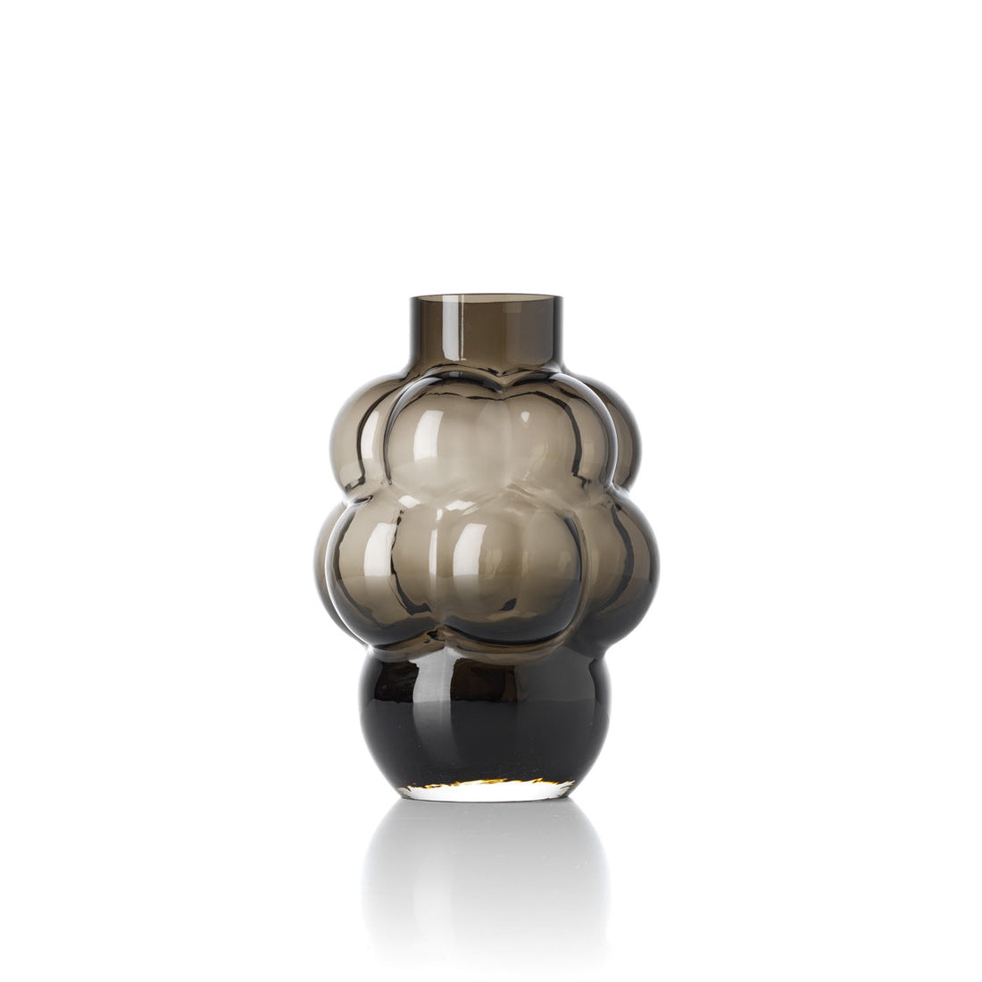 El jarrón Grape – Gris oscuro – M Bazar Bizar