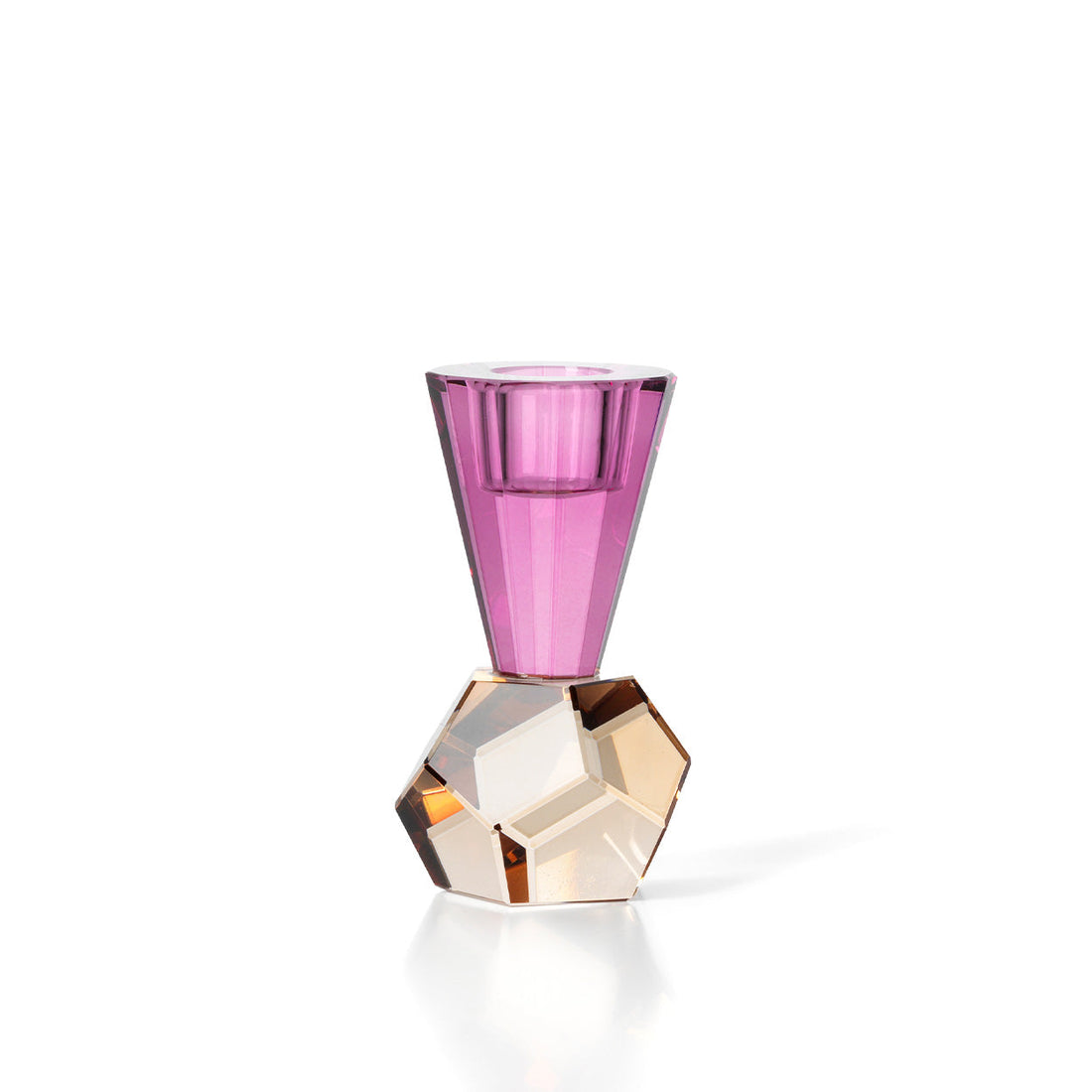 El candelabro Amethyst Flame Bazar Bizar