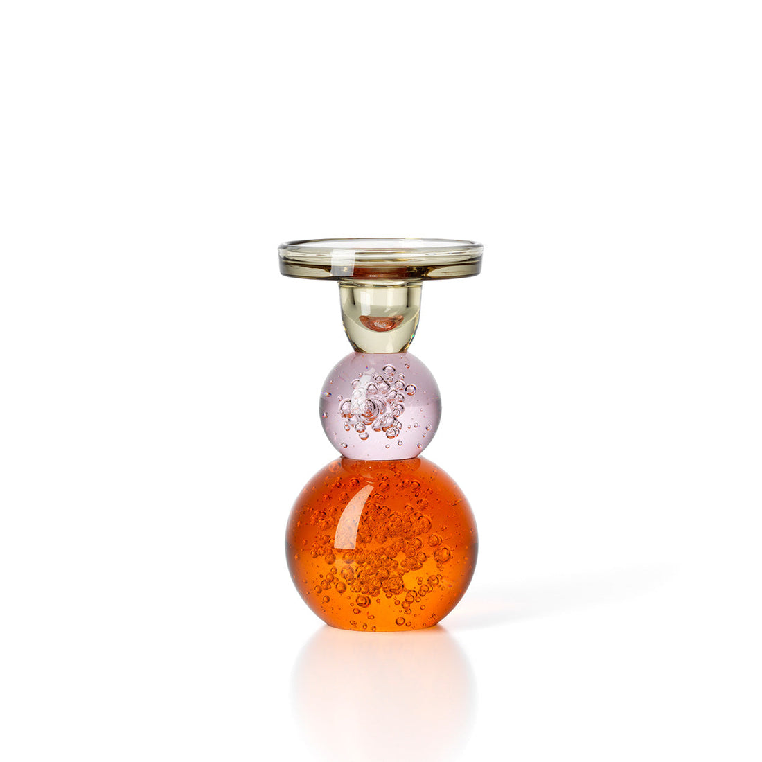 El portavelas Bubble Jewel Bazar Bizar