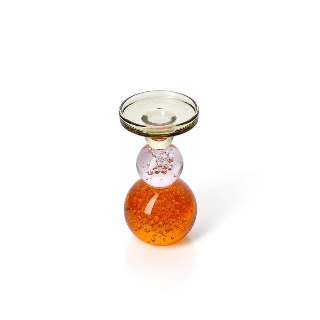 El portavelas Bubble Jewel Bazar Bizar