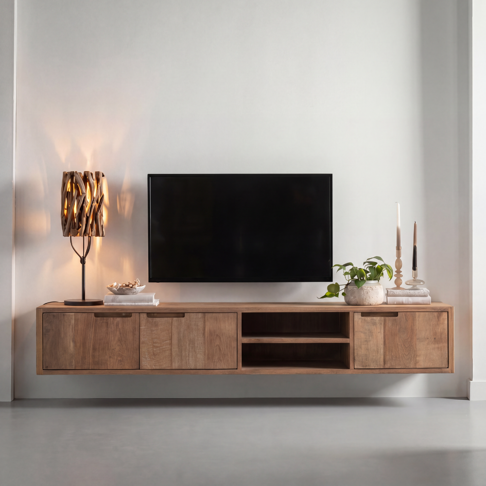 DTP Home Bliss Mueble de TV colgante n.º 2 mediano