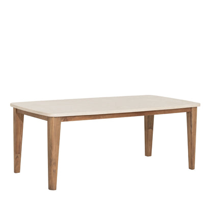 DTP Home Mesa de comedor Bliss Mortex 225cm