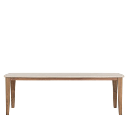 DTP Home Mesa de comedor Bliss Mortex 225cm