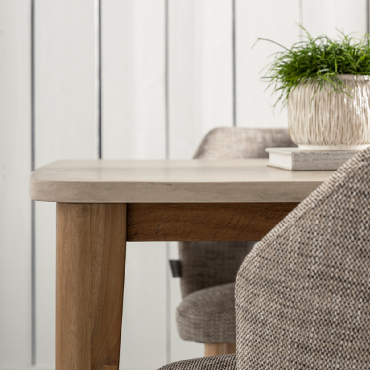 DTP Home Mesa de comedor Bliss Mortex 225cm