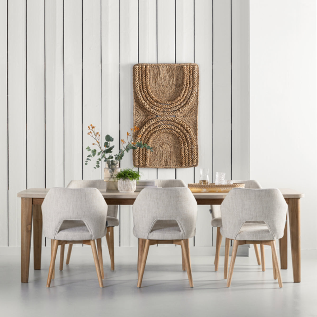 DTP Home Mesa de comedor Bliss Mortex 225cm