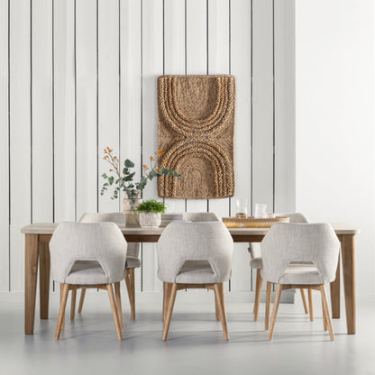 DTP Home Mesa de comedor Bliss Mortex 225cm