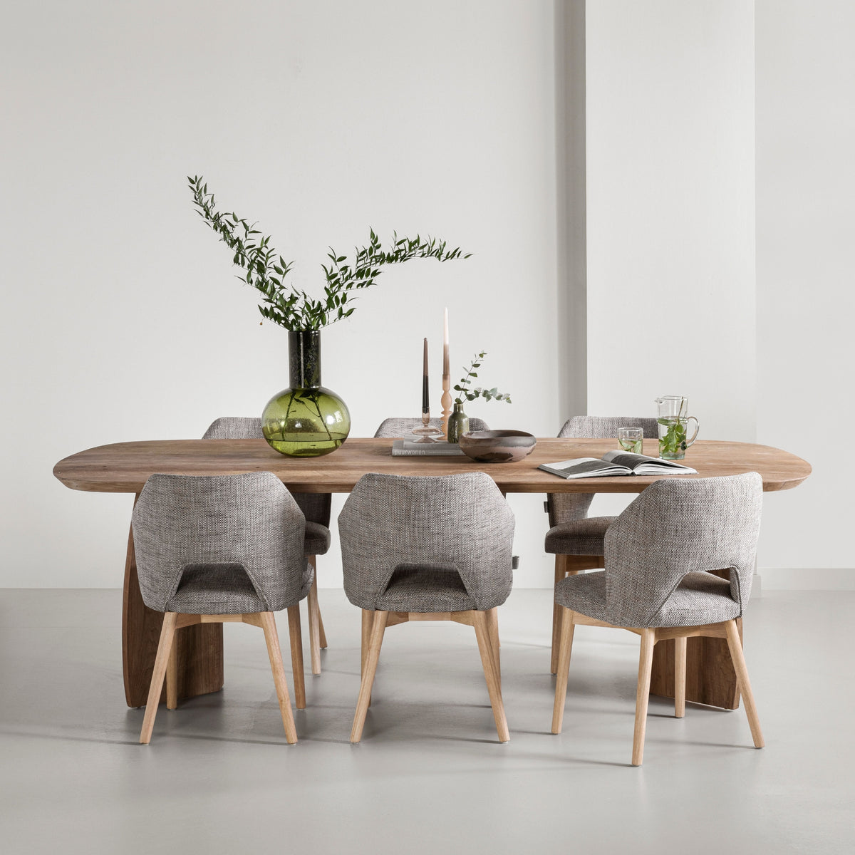 DTP Home Nova Mesa de comedor de teca 250cm