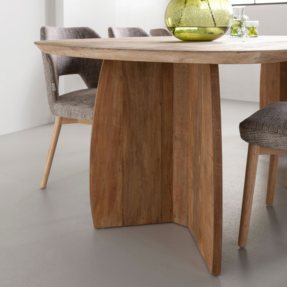 DTP Home Nova Mesa de comedor de teca 250cm