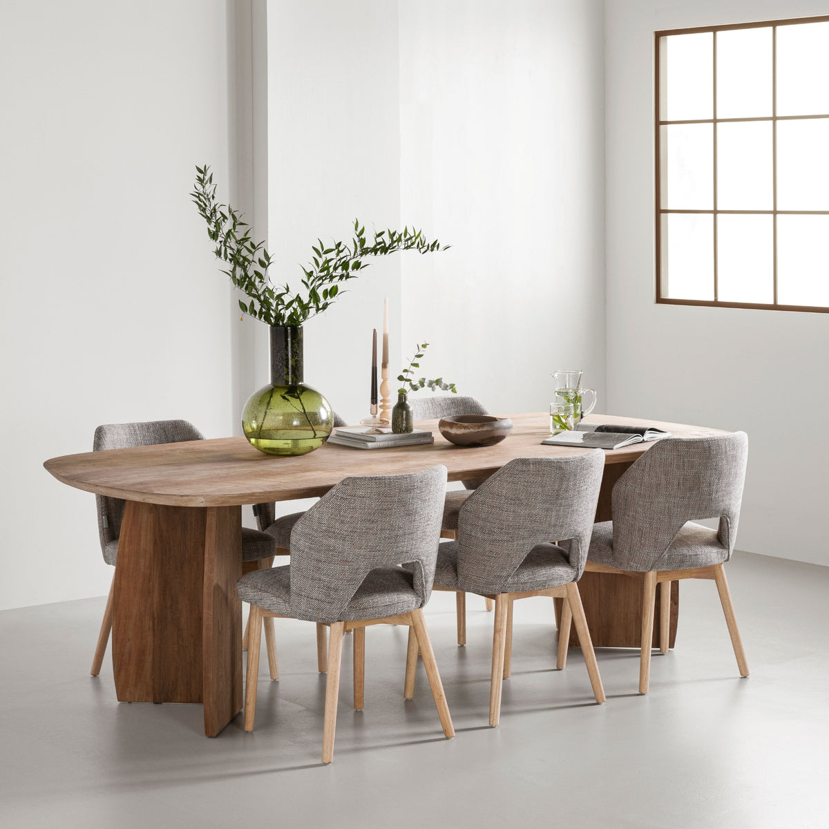 DTP Home Nova Mesa de comedor de teca 250cm