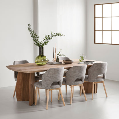 DTP Home Nova Mesa de comedor de teca 250cm