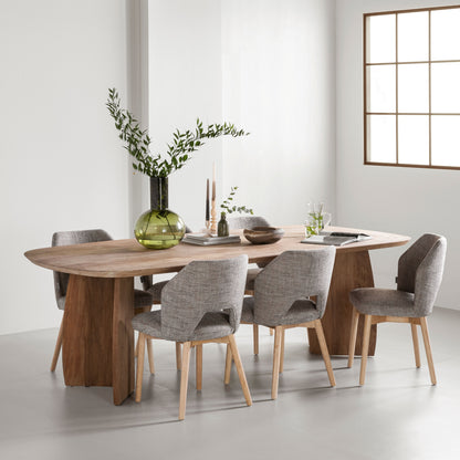 DTP Home Nova Mesa de comedor de teca 250cm