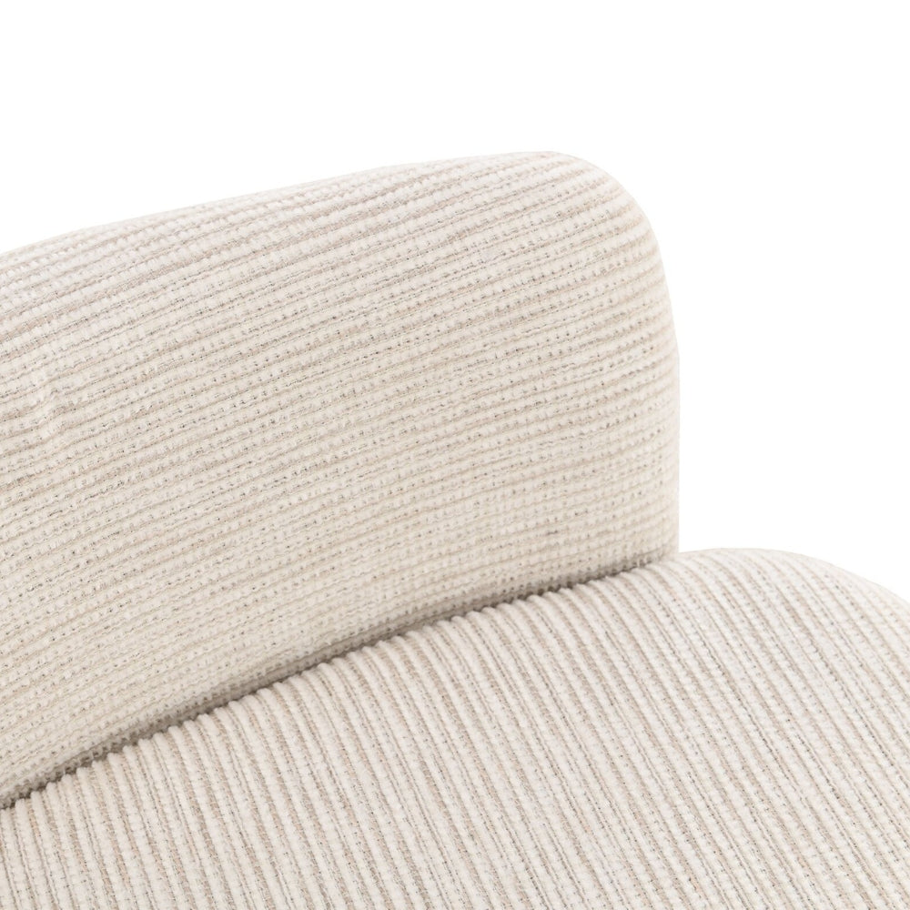 MUST Living Silla de comedor giratoria DiCaprio Natural