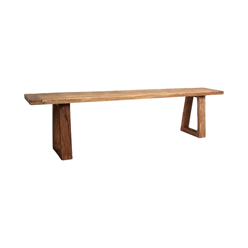 Banco de comedor de madera de teca Farmwood 180cm Raw Materials