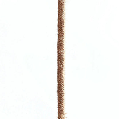 Lámpara de techo con 1 casquillo Negro Natural Bazar Bizar